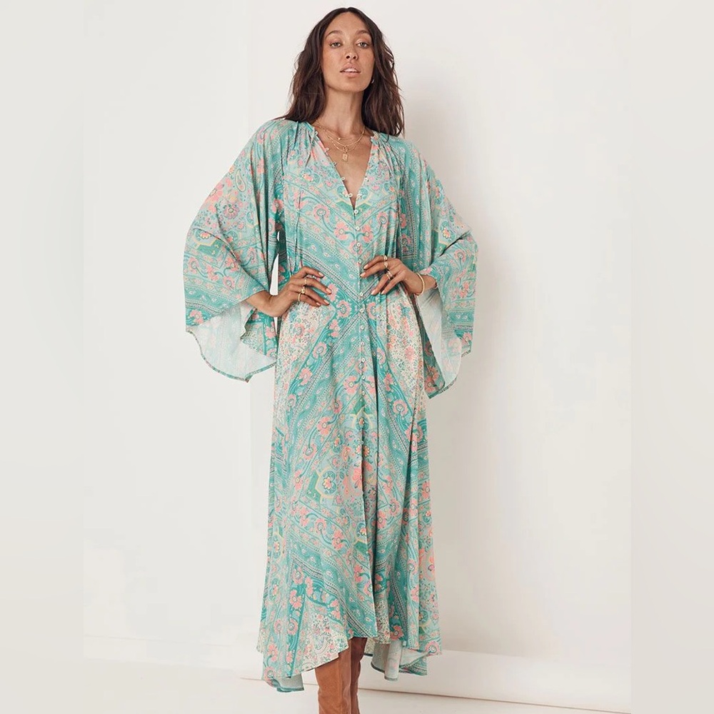 Spell & the Gypsy Collective Farrah Half Moon Gown